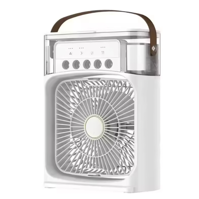 Enfriador,Humidificador,luz LED nocturna