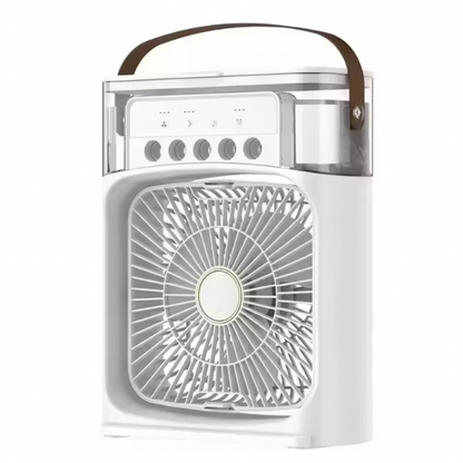 Enfriador,Humidificador,luz LED nocturna